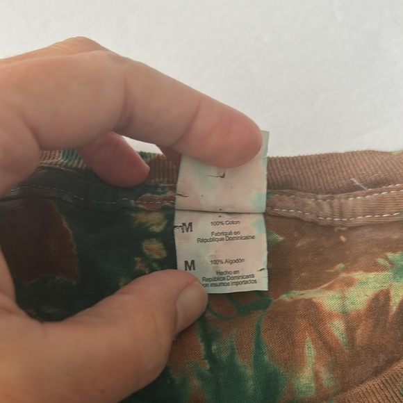 Hippie Life Gnome Grown Tie-Dye t shirt - Picture 6 of 6